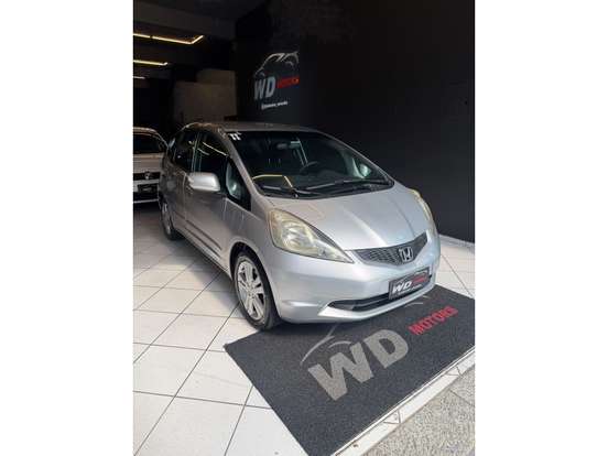 HONDA-FIT-1.5 EX 16V FLEX 4P AUTOMÁTICO HONDA-FIT-2010
