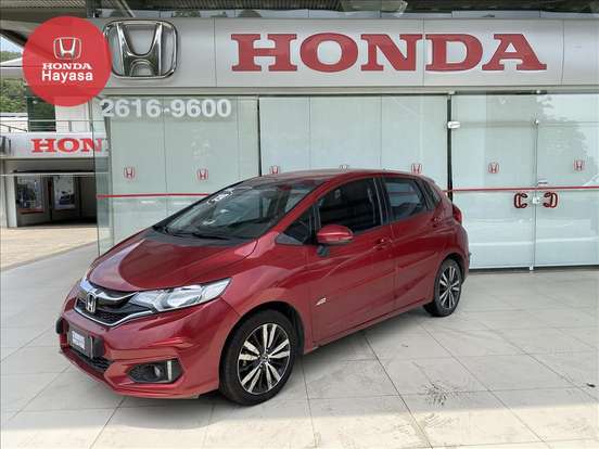 HONDA-FIT-1.5 EX 16V FLEX 4P AUTOMÁTICO HONDA-FIT-2019