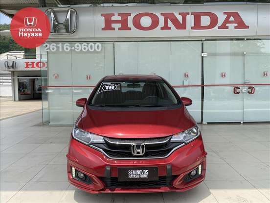 HONDA-FIT-1.5 EX 16V FLEX 4P AUTOMÁTICO HONDA-FIT-2019
