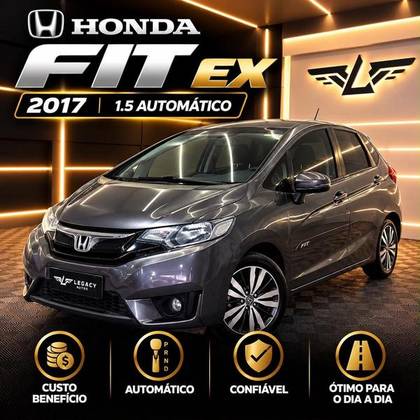 HONDA FIT 1.5 EX 16V FLEX 4P AUTOMÁTICO