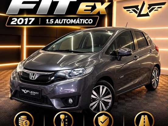 HONDA-FIT-1.5 EX 16V FLEX 4P AUTOMÁTICO HONDA-FIT-2016