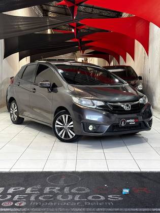 HONDA FIT 1.5 EX 16V FLEX 4P AUTOMÁTICO