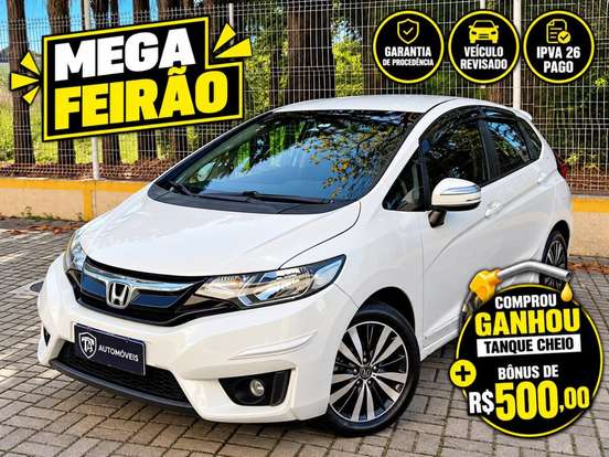 HONDA-FIT-1.5 EX 16V FLEX 4P AUTOMÁTICO HONDA-FIT-2017