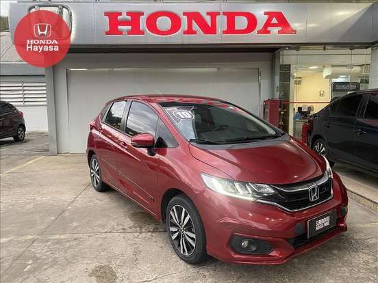 HONDA-FIT-1.5 EXL 16V FLEX 4P AUTOMÁTICO HONDA-FIT-2019