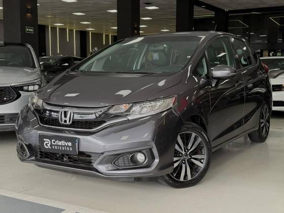 HONDA FIT 1.5 EXL 16V FLEX 4P AUTOMÁTICO
