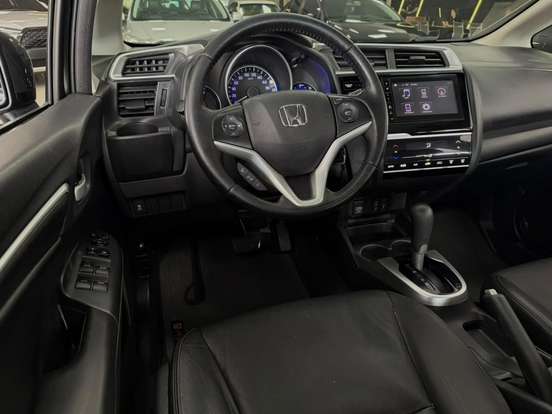HONDA-FIT-1.5 EXL 16V FLEX 4P AUTOMÁTICO HONDA-FIT-2017