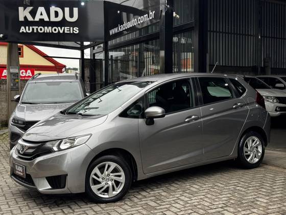 HONDA FIT 1.5 LX 16V FLEX 4P MANUAL