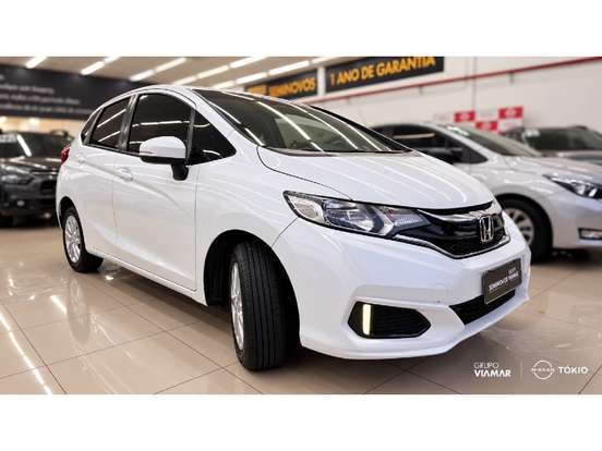 HONDA-FIT-1.5 PERSONAL 16V FLEX 4P AUTOMÁTICO HONDA-FIT-2019