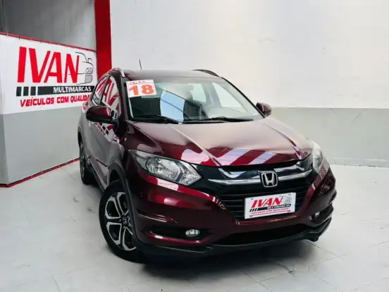 HONDA-HR-V-1.8 16V FLEX EXL 4P AUTOMÁTICO HONDA-HR-V-2018