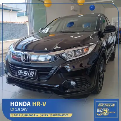 HONDA-HR-V-1.8 16V FLEX LX 4P AUTOMÁTICO HONDA-HR-V-2019