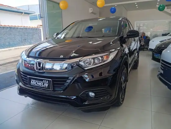 HONDA-HR-V-1.8 16V FLEX LX 4P AUTOMÁTICO HONDA-HR-V-2019