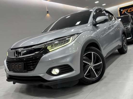 HONDA-HR-V-1.5 16V TURBO GASOLINA TOURING 4P AUTOMÁTICO HONDA-HR-V-2019