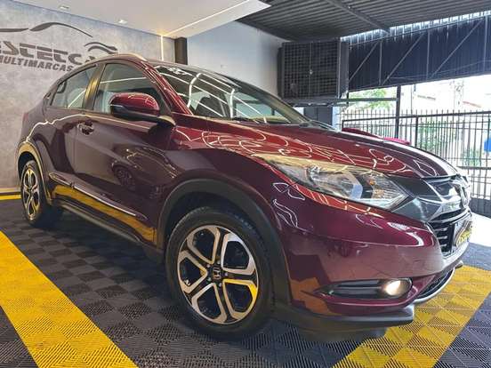 HONDA-HR-V-1.8 16V FLEX EX 4P AUTOMÁTICO HONDA-HR-V-2018