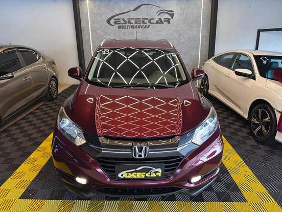 HONDA-HR-V-1.8 16V FLEX EX 4P AUTOMÁTICO HONDA-HR-V-2018