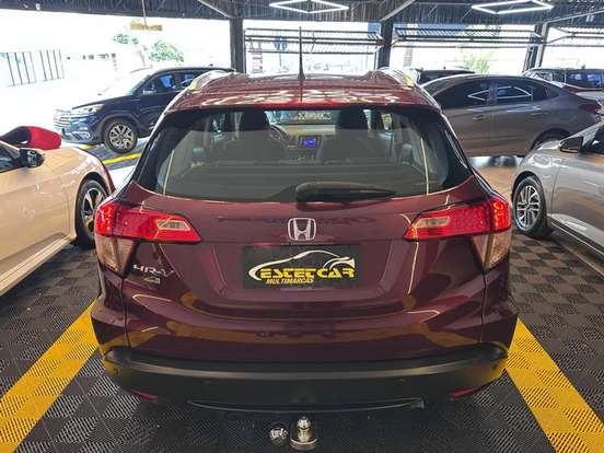 HONDA-HR-V-1.8 16V FLEX EX 4P AUTOMÁTICO HONDA-HR-V-2018