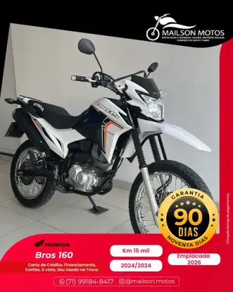 HONDA-NXR 160 BROS ESDD-2024