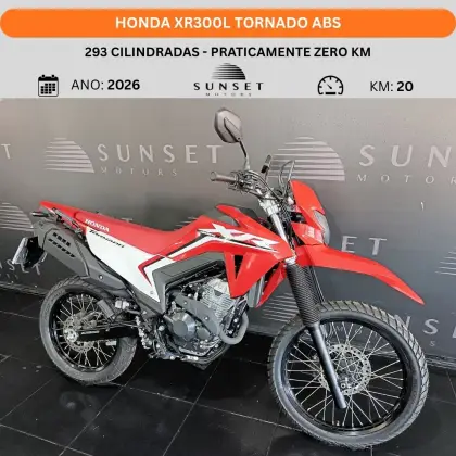 HONDA XR 300L TORNADO 
