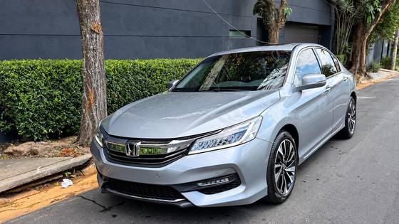 HONDA ACCORD 3.5 EX V6 24V GASOLINA 4P AUTOMÁTICO