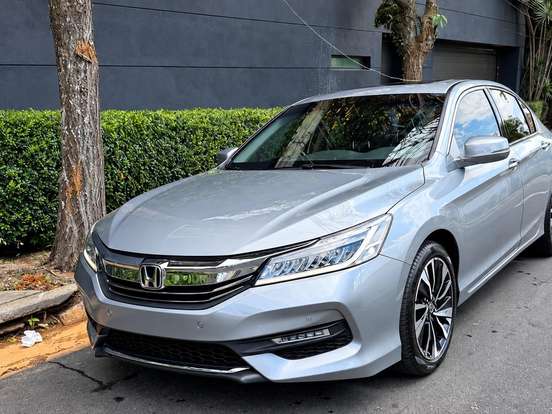 HONDA-ACCORD-3.5 EX V6 24V GASOLINA 4P AUTOMÁTICO HONDA-ACCORD-2017