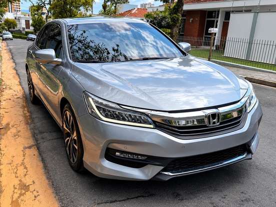 HONDA-ACCORD-3.5 EX V6 24V GASOLINA 4P AUTOMÁTICO HONDA-ACCORD-2017