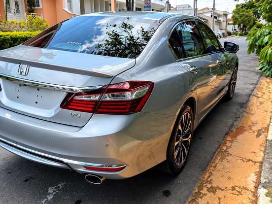 HONDA-ACCORD-3.5 EX V6 24V GASOLINA 4P AUTOMÁTICO HONDA-ACCORD-2017
