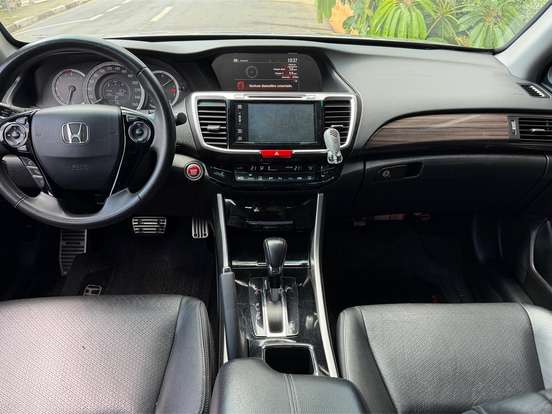 HONDA-ACCORD-3.5 EX V6 24V GASOLINA 4P AUTOMÁTICO HONDA-ACCORD-2017