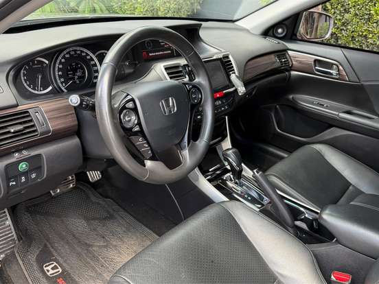 HONDA-ACCORD-3.5 EX V6 24V GASOLINA 4P AUTOMÁTICO HONDA-ACCORD-2017