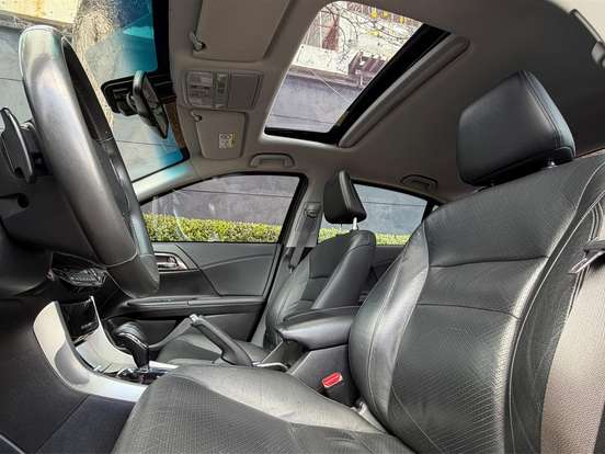 HONDA-ACCORD-3.5 EX V6 24V GASOLINA 4P AUTOMÁTICO HONDA-ACCORD-2017