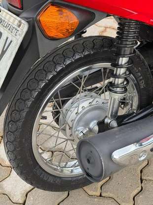 HONDA-BIZ 100 ES-2013