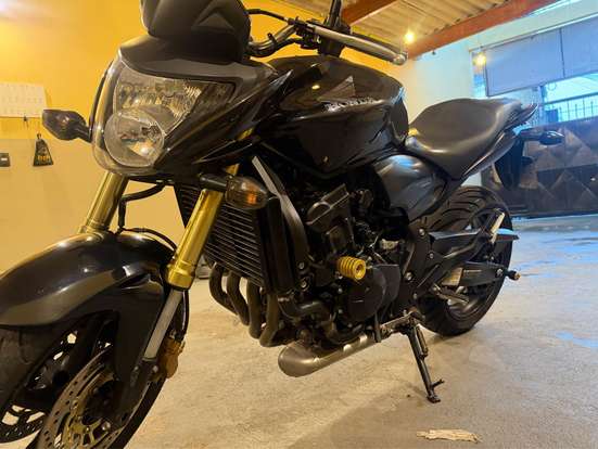 HONDA-CB 600F HORNET-2011