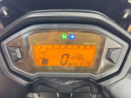 HONDA-CB 500 X-2014