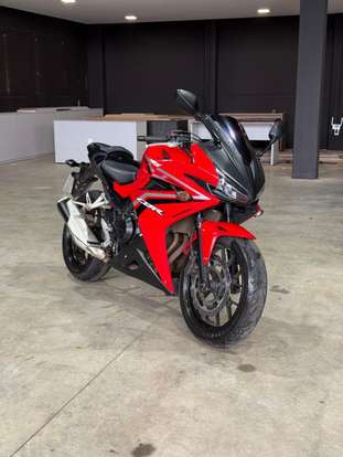HONDA-CBR 500R ABS-2017