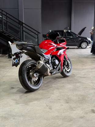 HONDA-CBR 500R ABS-2017