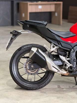 HONDA-CBR 500R ABS-2017