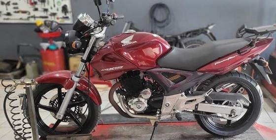 HONDA CBX 250 TWISTER 