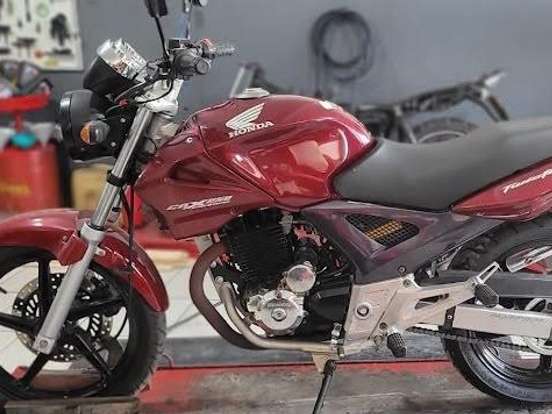 HONDA-CBX 250 TWISTER HONDA-CBX 250 TWISTER-2004