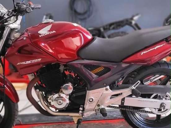 HONDA-CBX 250 TWISTER HONDA-CBX 250 TWISTER-2004