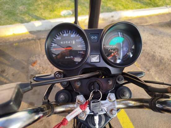HONDA-CG 150 FAN ESI-2010