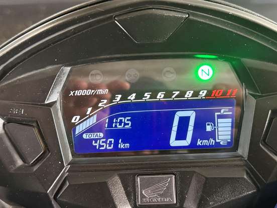 HONDA-CG 160 TITAN-2023