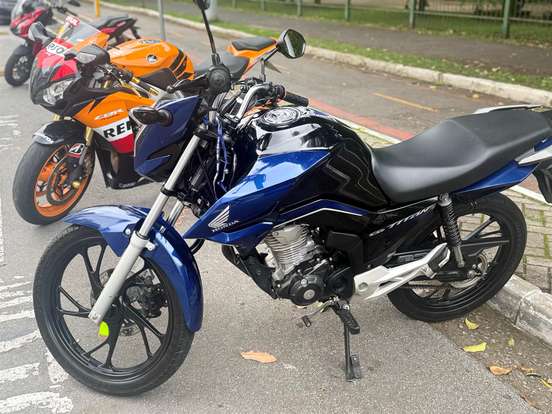 HONDA-CG 160 TITAN-2023