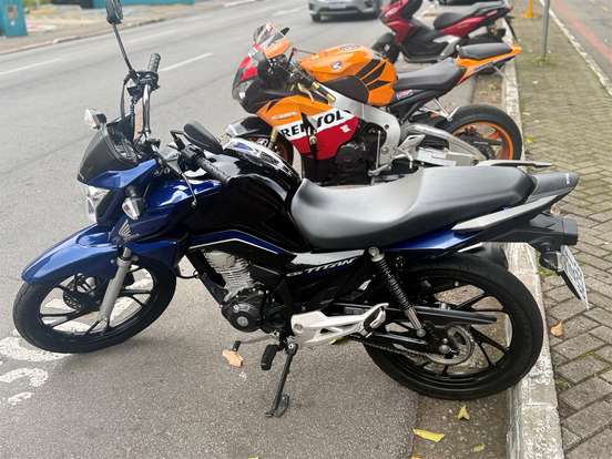 HONDA-CG 160 TITAN-2023