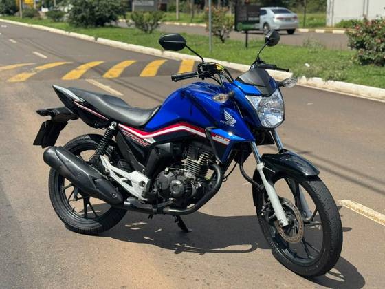 HONDA CG 160 TITAN S 