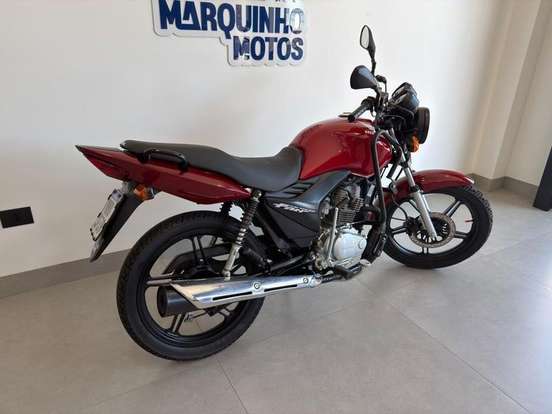HONDA-CG 125 FAN KS-2010