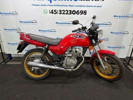HONDA-CG 125 TITAN HONDA-CG 125 TITAN-1996