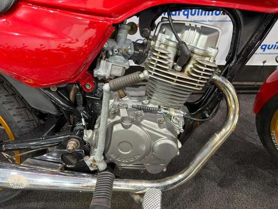 HONDA-CG 125 TITAN-1996