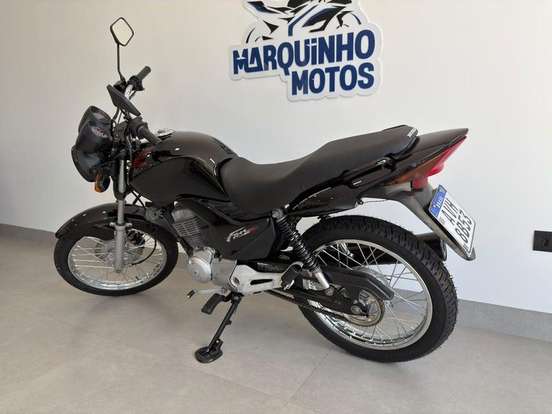 HONDA-CG 150 FAN ESDi-2012