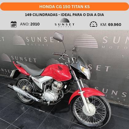 HONDA CG 150 TITAN MIX KS 