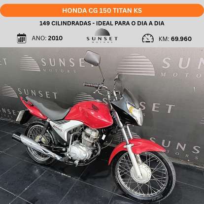 HONDA-CG 150 TITAN MIX KS-2010