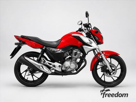 HONDA CG 160 FAN 