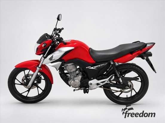 HONDA-CG 160 FAN-2020